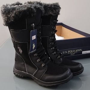 US Polo Assn Winter Boots